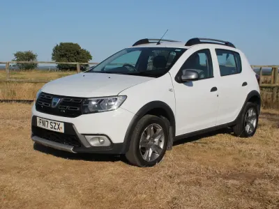 Used Dacia Sandero Lauréate 2017 White Hatchback