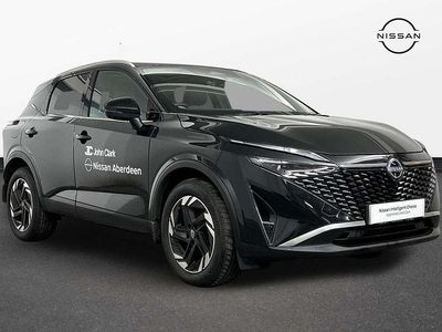Used Nissan Qashqai N-Connecta 138 HP (101 kW) 2025 Black SUV