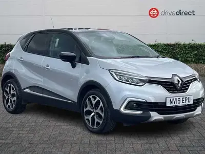 Used Renault Captur GT-Line 90 HP (66 kW) 2019 Silver/black SUV