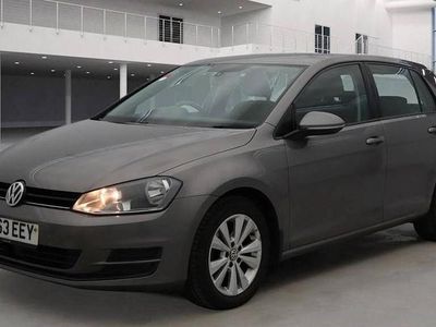 Used VW Golf VII SE 105 HP (77 kW) 2013 Grey Hatchback