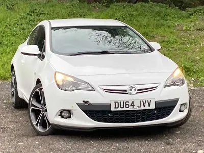 Usado Vauxhall Astra GTC