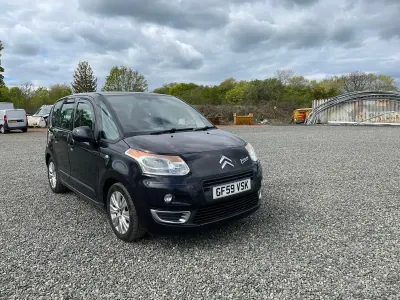 Used Citroën C3 Picasso VTR Sport 2009 Black MPV