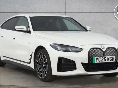 Used BMW i4 M Sport 246 kW (335 HP) 2025 White Sedan