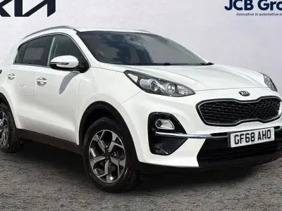 Used Kia Sportage 136 HP (100 kW) 2019 SUV