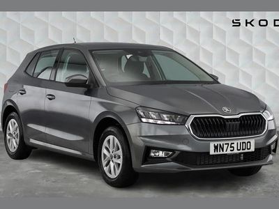 Used Skoda Fabia SE 94 HP (69 kW) 2025 Grey Hatchback