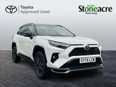 Used Toyota RAV4 Sport 2024 White/black SUV