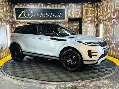 Used Land Rover Range Rover evoque SE Dynamic 2019 Silver SUV
