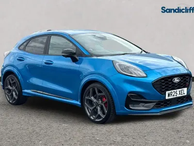 Used Ford Puma ST 170 HP (125 kW) 2025 Blue SUV