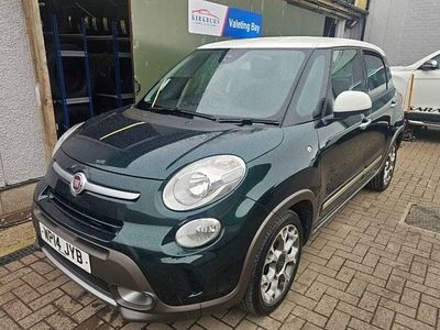 Used Fiat 500L Trekking 85 HP (62 kW) 2014 Green/white MPV