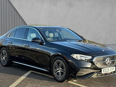 Used Mercedes E220 AMG line 197 HP (144 kW) 2025 Black