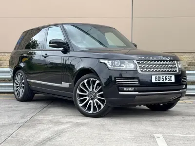 Used Land Rover Range Rover Autobiography 258 HP (189 kW) 2015 Black SUV