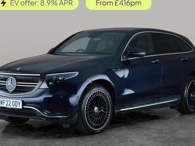 Used Mercedes EQC400 AMG Line Premium Plus 300 kW (408 HP) 2023 SUV