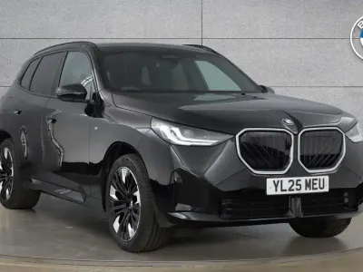Used BMW X3 M Sport 194 HP (142 kW) 2025 Black SUV