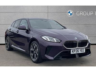 Usado BMW 120 M Sport 156 CV (114 kW) 2026 Púrpura Utilitario