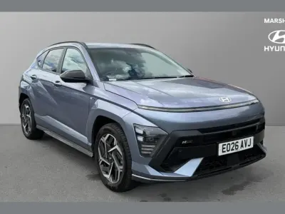 Used Hyundai Kona N Line 135 HP (99 kW) 2026 Blue SUV