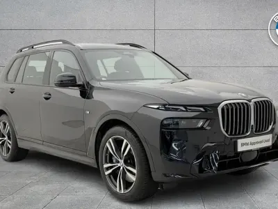 Used BMW X7 M Sport 347 HP (255 kW) 2024 Black SUV