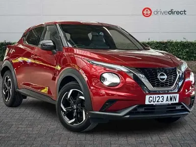 Used Nissan Juke N-Connecta 114 HP (83 kW) 2023 Red SUV