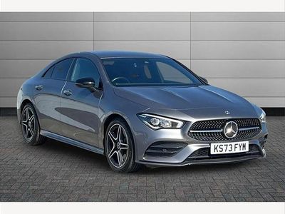 Usado Mercedes CLA220 AMG Line Premium 190 HP (139 kW) 2023 Cinzento Sedan