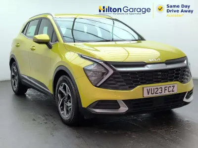 Used Kia Sportage
