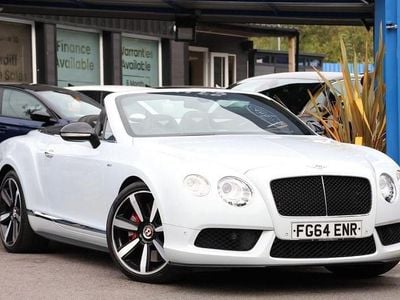 Bentley Continental GT Convertible