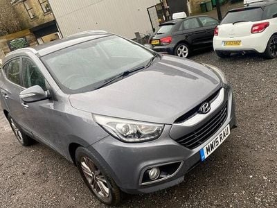 Grey Used 2015 Hyundai ix35 SE SUV | £3,865 (Good price)