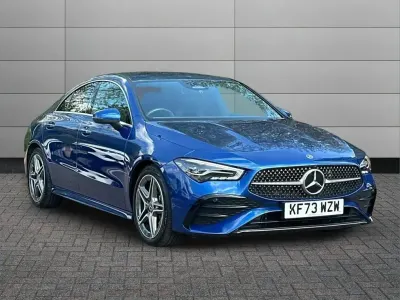 Used Mercedes CLA200