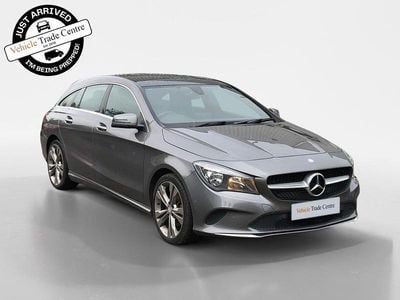 Mercedes CLA200 Shooting Brake