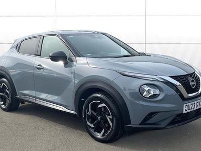 Used Nissan Juke N-Connecta 114 HP (83 kW) 2023 Grey SUV