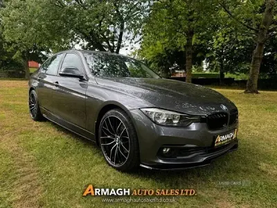 Used BMW 320 Luxury Line 190 HP (139 kW) 2017 Grey Sedan