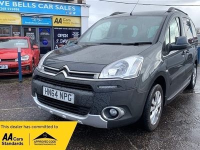 used Citroën Berlingo Multispace (2014/64)1.6 HDi (90bhp) XTR 5d