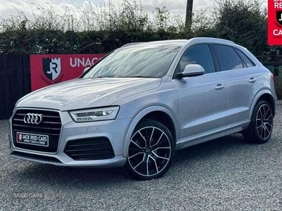 Silver Used 2016 Audi Q3 S-line plus SUV | £11,999 (Fair price)