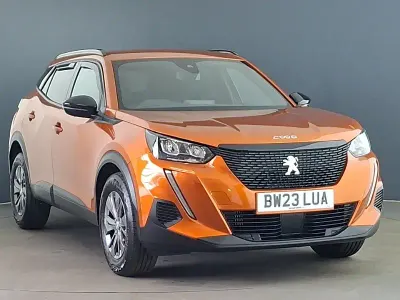 Used Peugeot 2008 Active+ 101 HP (74 kW) 2023 Orange SUV