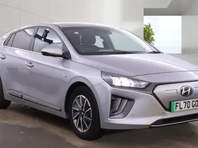 Used Hyundai Ioniq Premium SE 100 kW (136 HP) 2020 Silver Hatchback