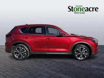Used Mazda CX-5 Exclusive-Line 165 HP (121 kW) 2023 Red SUV