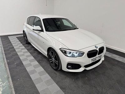Used BMW 118 Efficient Dynamics 2017 White Hatchback