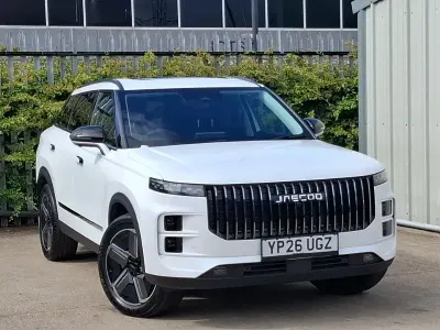 Used Jaecoo 7 204 HP (150 kW) 2026 White SUV