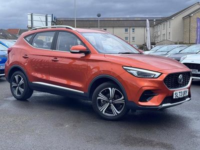 Used MG ZS Excite 106 HP (77 kW) 2023 Orange SUV