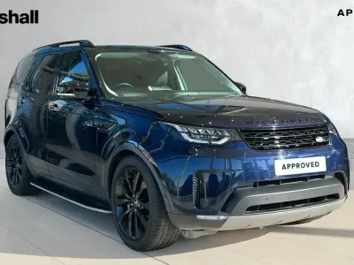 Used Land Rover Discovery HSE Luxury 306 HP (225 kW) 2020 Blue SUV