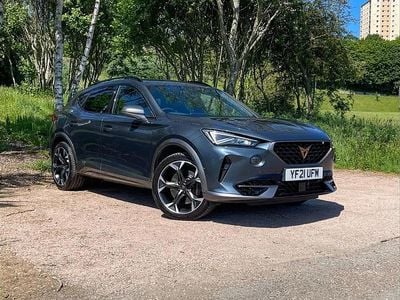 Used Cupra Formentor VZ2 306 HP (225 kW) 2021 Grey SUV