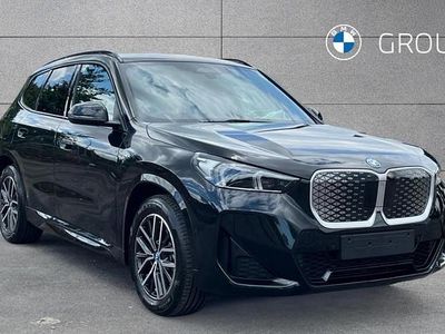 Black Used 2025 BMW iX1 M Sport SUV | £33,975 (A bit pricey)