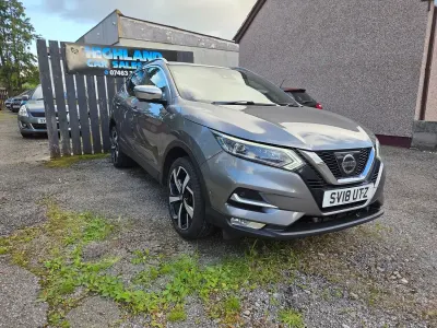 Used Nissan Qashqai Tekna+ 2018 Grey SUV
