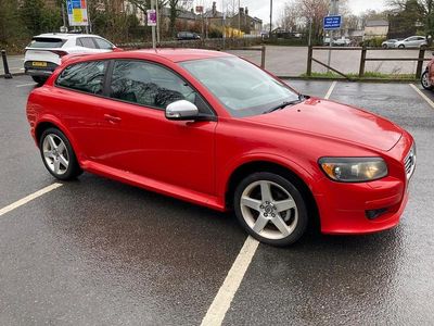Used Volvo C30 R-Design 100 HP (73 kW) 2009 Red Hatchback