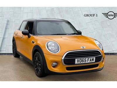 Used Mini Cooper 136 HP (100 kW) 2015 Volcanic orange Hatchback