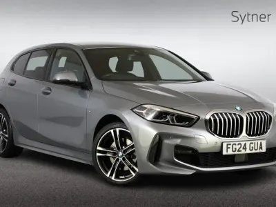 Used BMW 118 M Sport 134 HP (98 kW) 2024 Grey