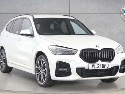 used BMW X1 X1 SeriesxDrive20i M Sport 2.0 5dr