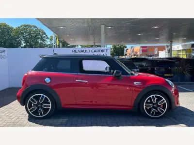 Used Mini John Cooper Works Hatch 2019 Red Hatchback