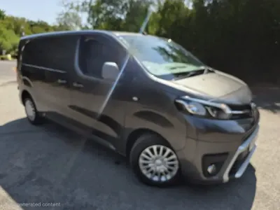 Used Toyota Proace Comfort 2018 Grey MPV