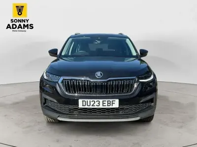 Used Skoda Kodiaq SE L Executive 150 HP (110 kW) 2023 Black SUV