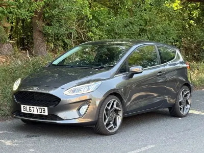 Used Ford Fiesta Zetec 2017 Grey Hatchback