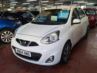 Used Nissan Micra S 2014 White Hatchback